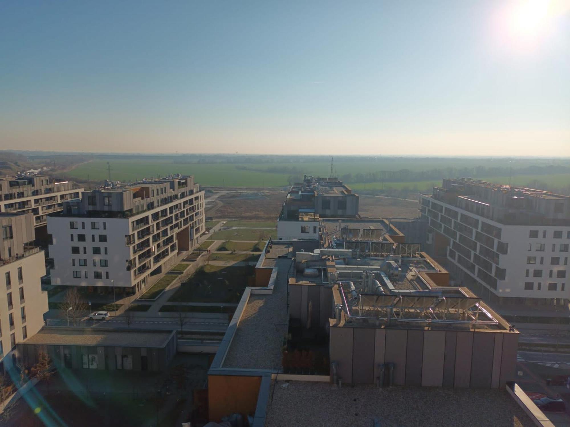 1 With Terrace, Petrzalka Apartman Pozsony